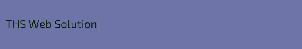 THS Web Solution